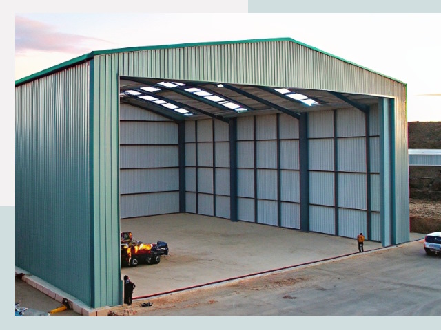 Системы безопасности ангаров от 620 руб в Орск