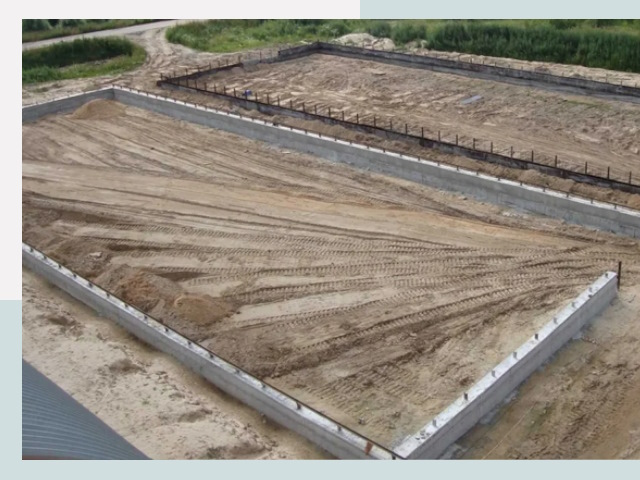 Фундамент для ангаров в Орск от 620 руб.