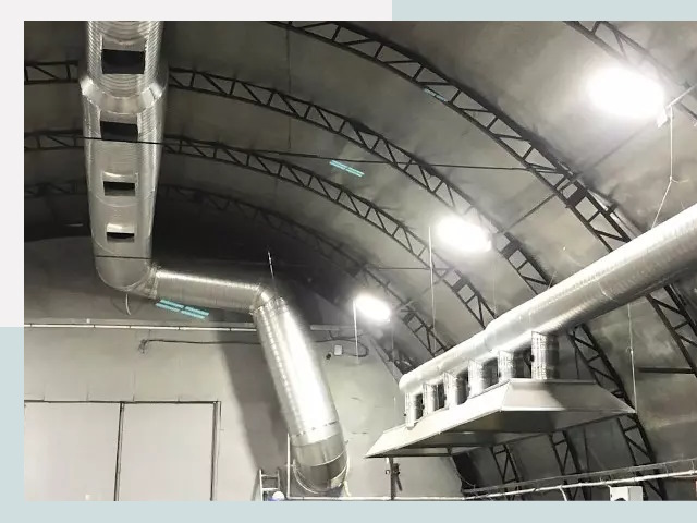 Инженерные системы ангаров от 620 руб. в Орск