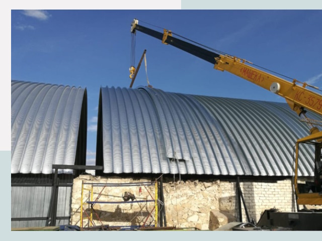 Реконструкция ангаров в Орске от 620 руб.