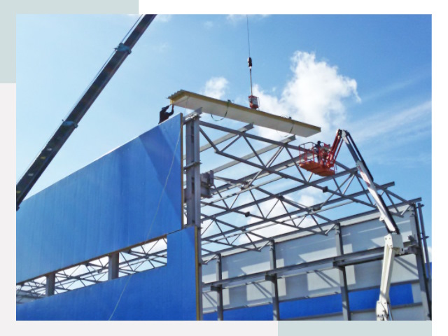 Монтаж сэндвич-панелей в Орске