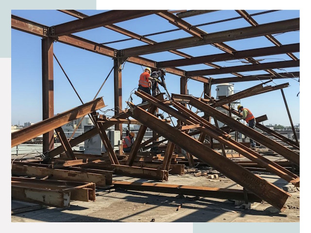 Демонтаж металлоконструкций в Орске от 620 руб.