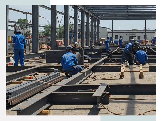 Монтаж металлоконструкций в Орске от 620 руб.