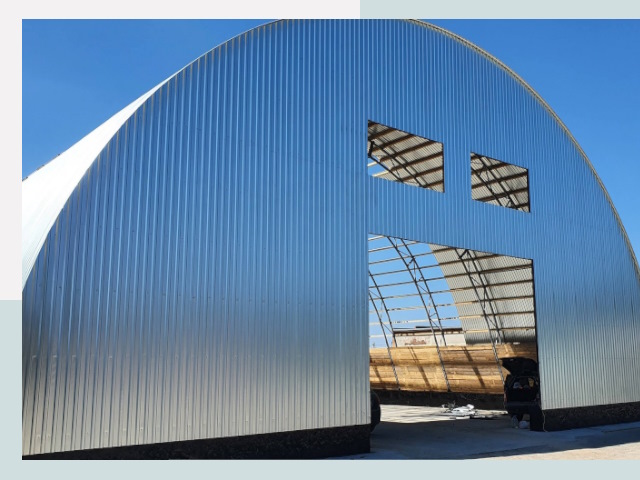 Ангары и металлоконструкции в Орске от 620 руб.