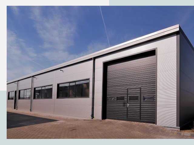 Быстровозводимые склады от СтальСтрой-Рск по цене 620 руб.