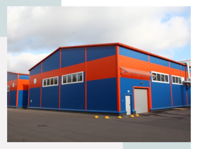 Быстровозводимые склады в Орске