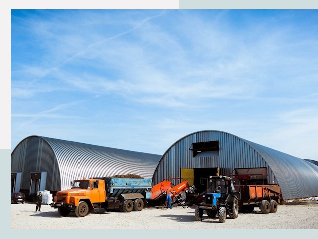 Ангары для спецтехники в Орске