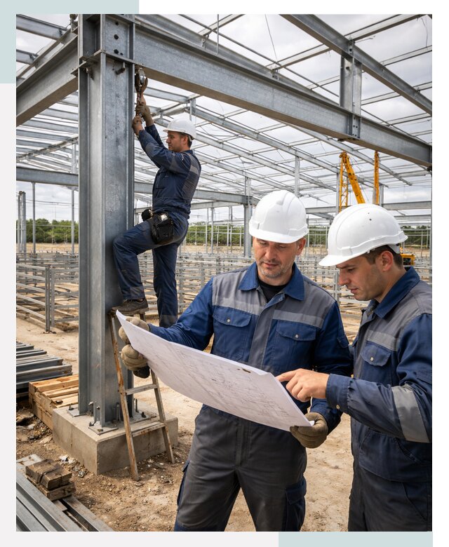 Строим животноводческие комплексы в Орске от 6721 р. | СтальСтрой-Рск