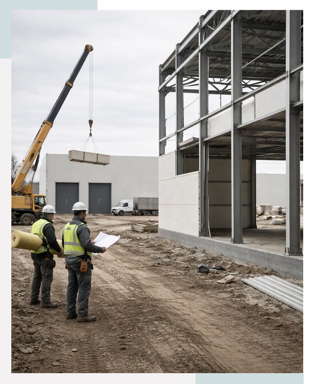 Строительство холодильных складов в Орске от 46530 р. - СтальСтрой-Рск