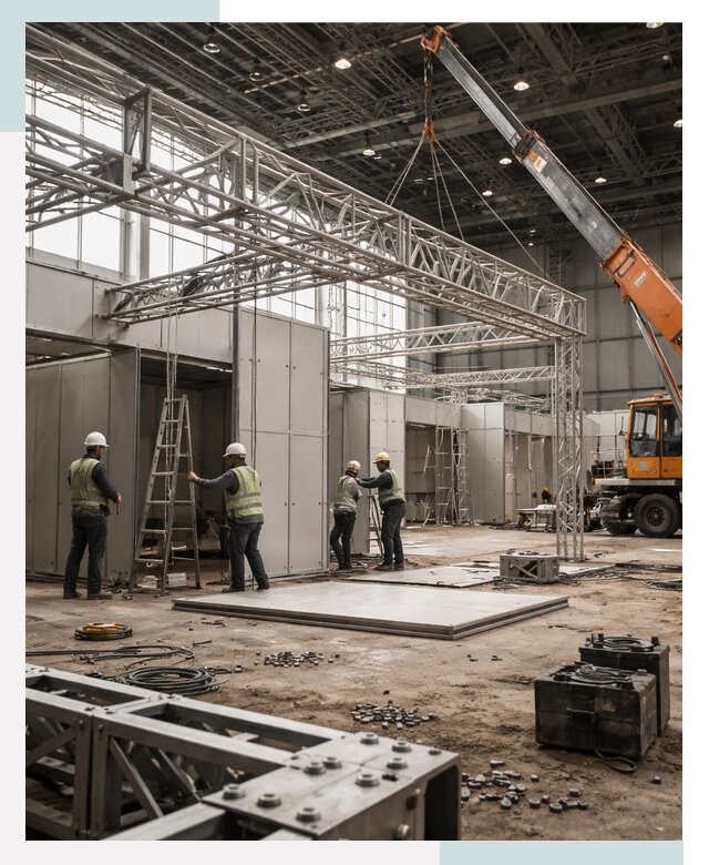 Строительство выставочных павильонов в Орске от 36190 р.| СтальСтрой-Рск