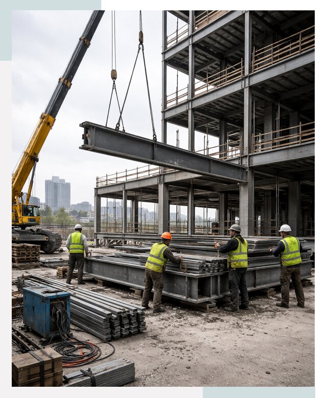 Строительство торгово-офисных зданий в Орске от 46530 р.| СтальСтрой-Рск