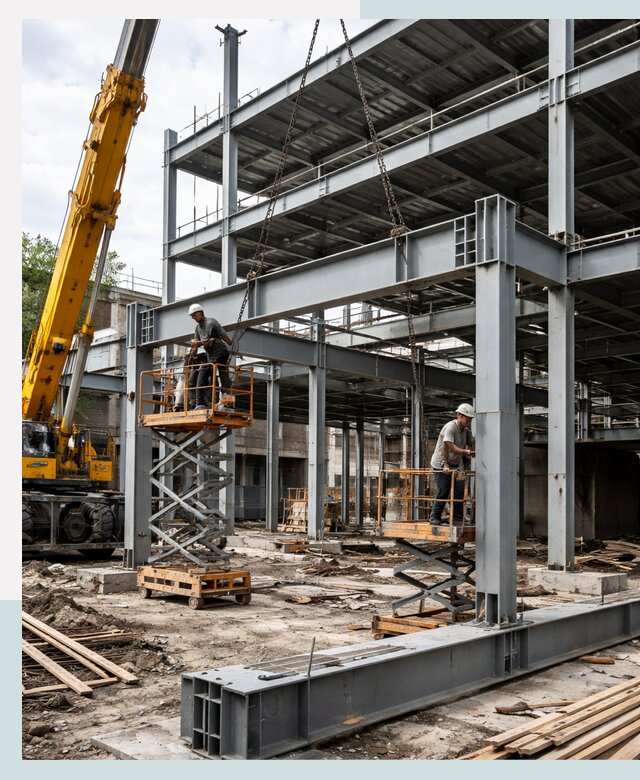 Строительство торгово-офисных зданий под ключ в Орске