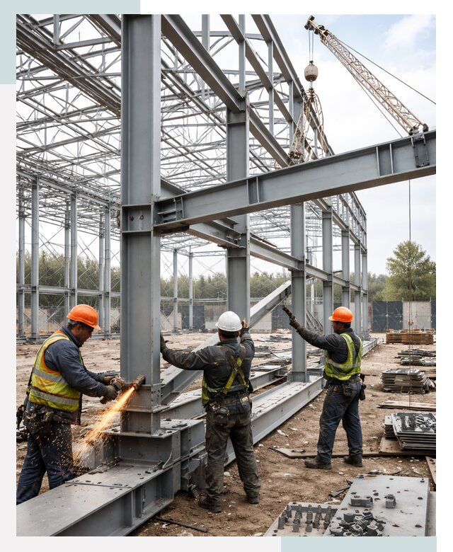 Строительство фок под ключ в Орске от 31020 р., СтальСтрой-Рск